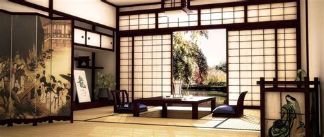 japanisches wohnzimmer|japanische innenarchitektur.